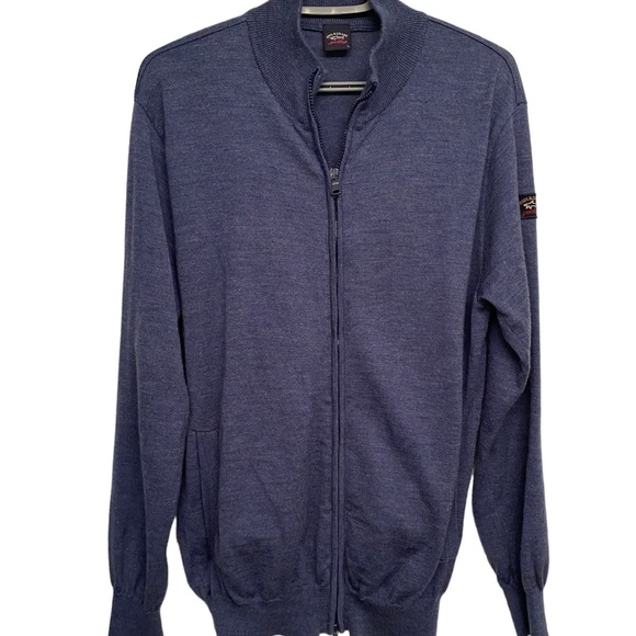 Paul & Shark Other - PAUL & Shark Wool Knit Zip Up Sweater